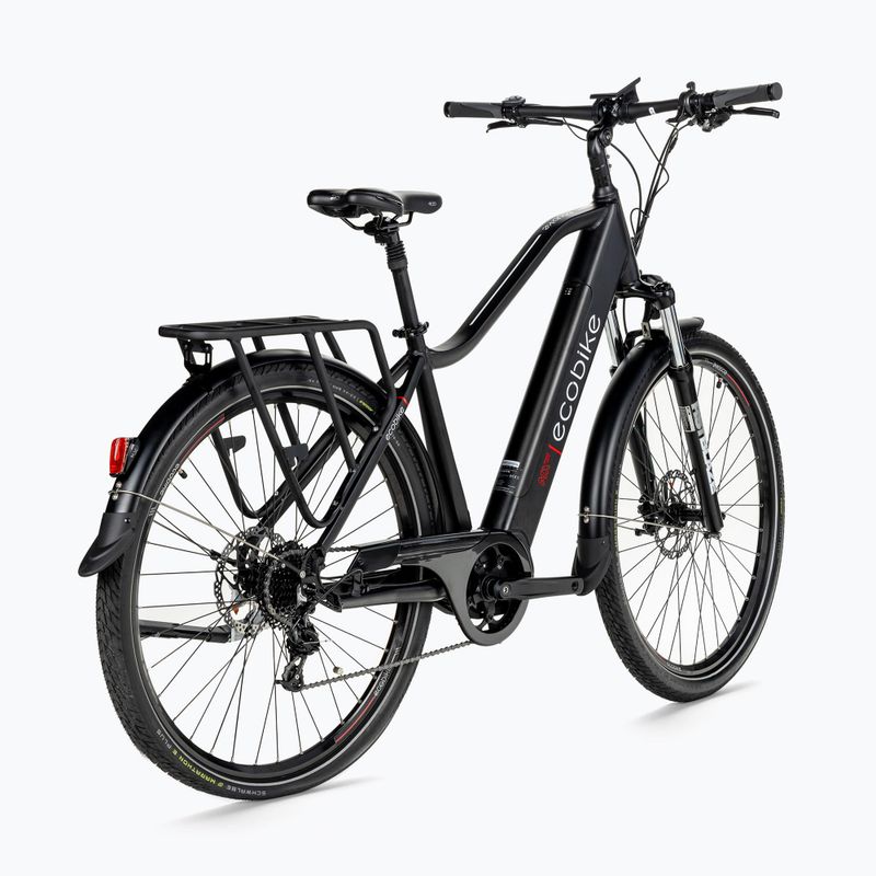 Ecobike MX300 LG Elektrofahrrad schwarz 1010307