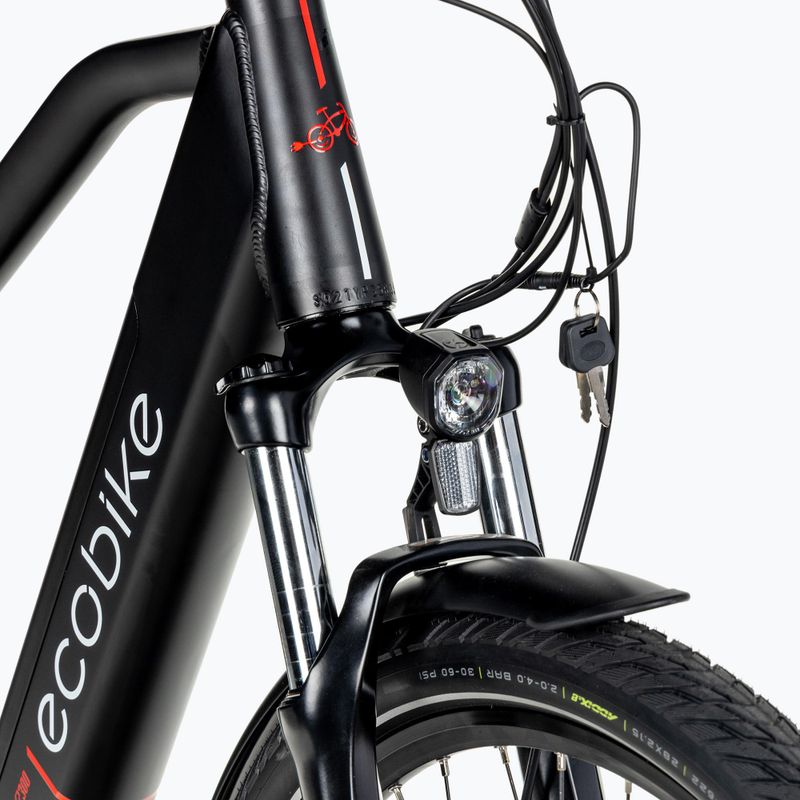 Ecobike MX300 LG Elektrofahrrad schwarz 1010307 5