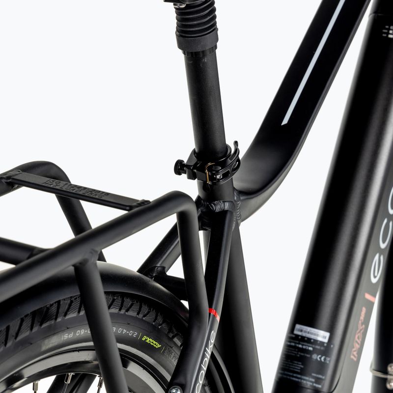 Ecobike MX300 LG Elektrofahrrad schwarz 1010307 8