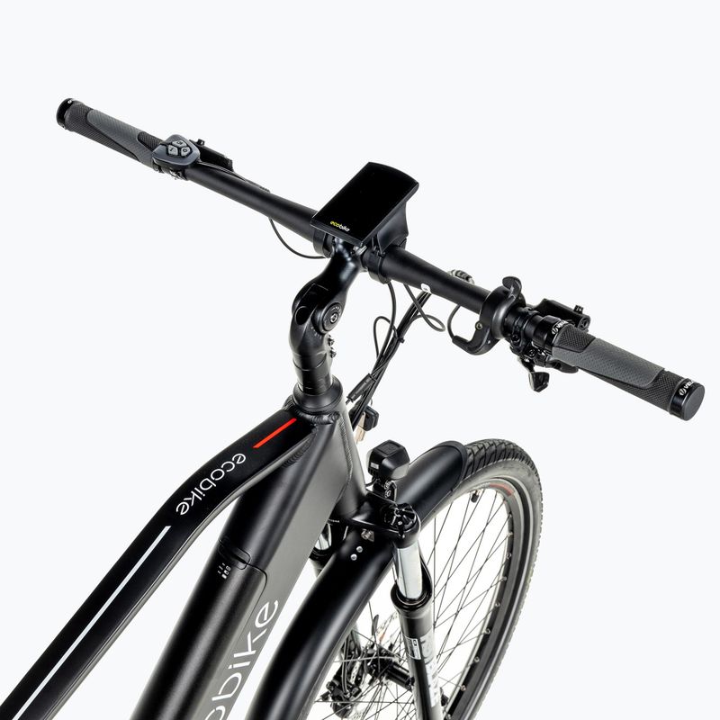 Ecobike MX300 LG Elektrofahrrad schwarz 1010307 12