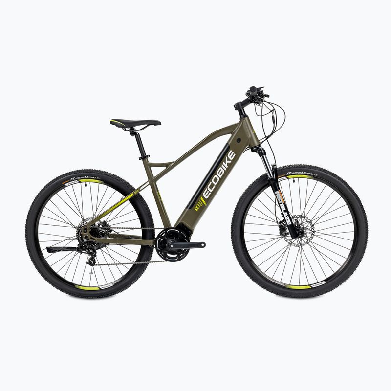 Ecobike SX300/X300 LG Elektrofahrrad 14Ah grün 1010404