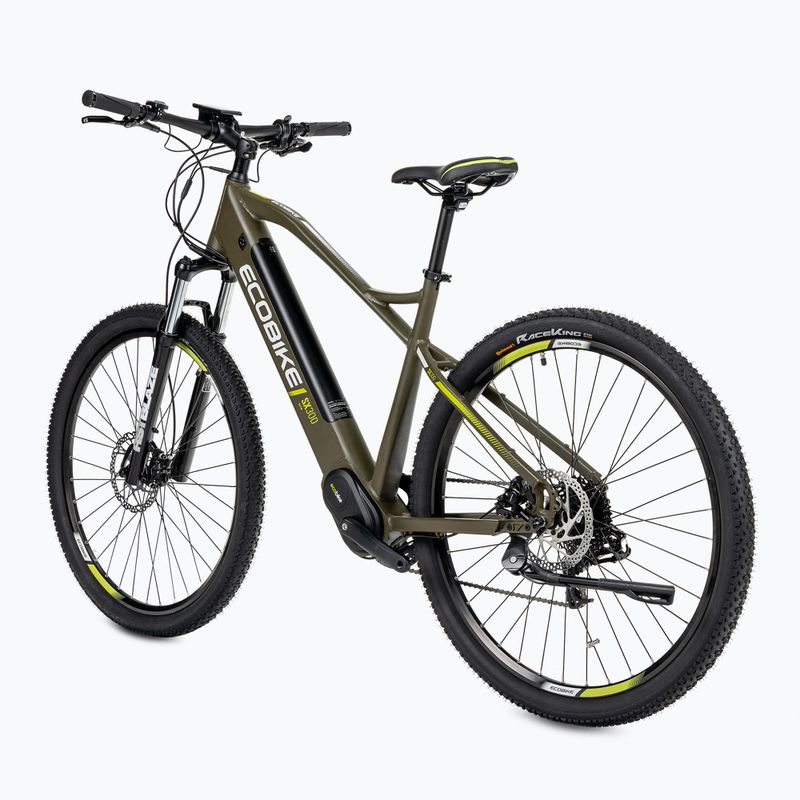 Ecobike SX300/X300 LG Elektrofahrrad 14Ah grün 1010404 3