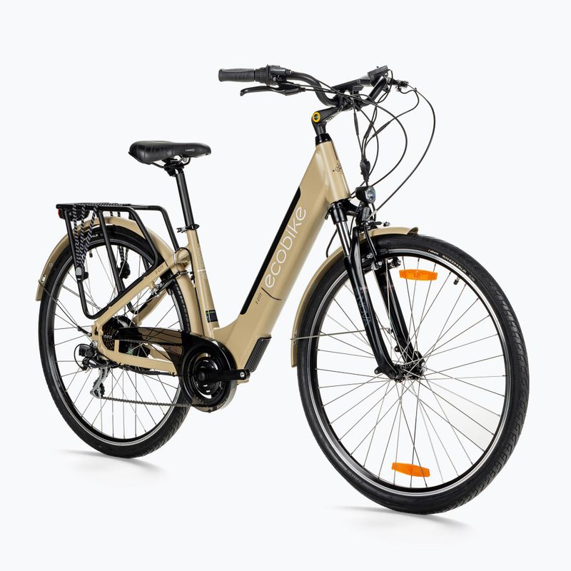 Ecobike X-City/X-CR LG Elektrofahrrad 13Ah beige 1010113