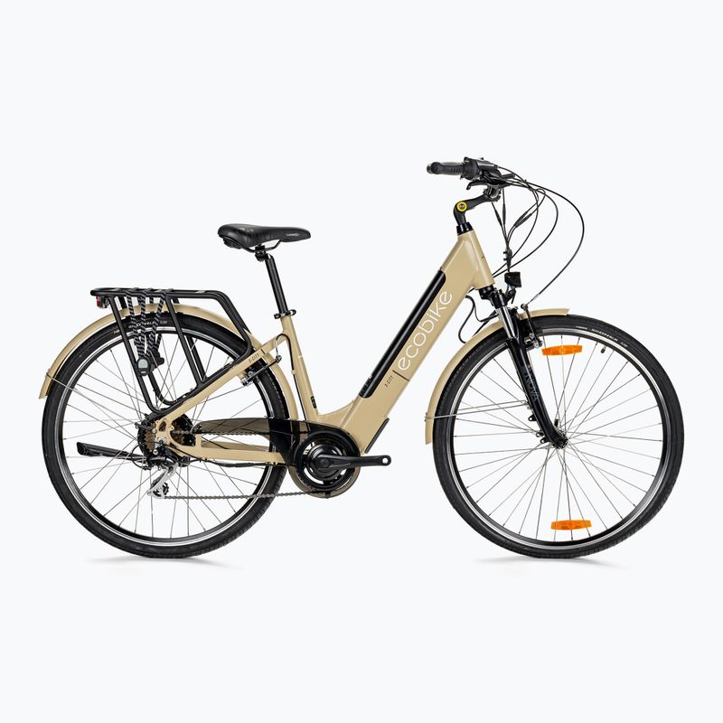 Ecobike X-City/X-CR LG Elektrofahrrad 13Ah beige 1010113 2