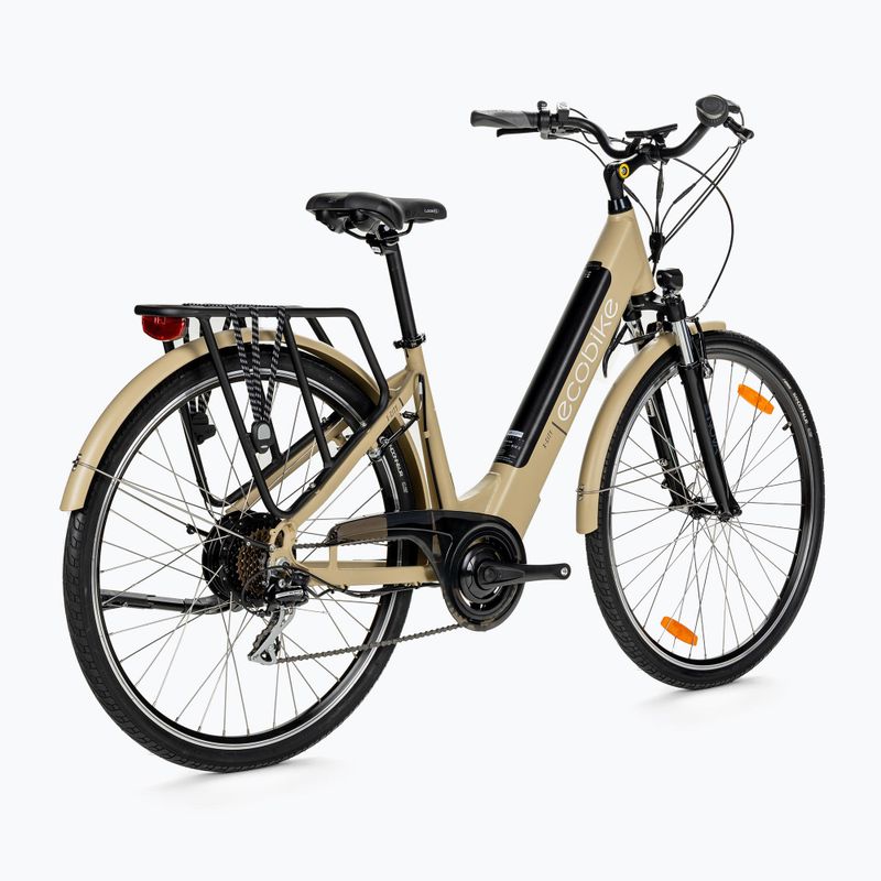 Ecobike X-City/X-CR LG Elektrofahrrad 13Ah beige 1010113 3