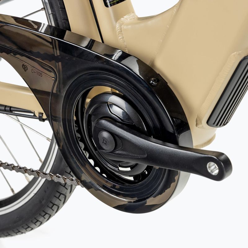 Ecobike X-City/X-CR LG Elektrofahrrad 13Ah beige 1010113 4