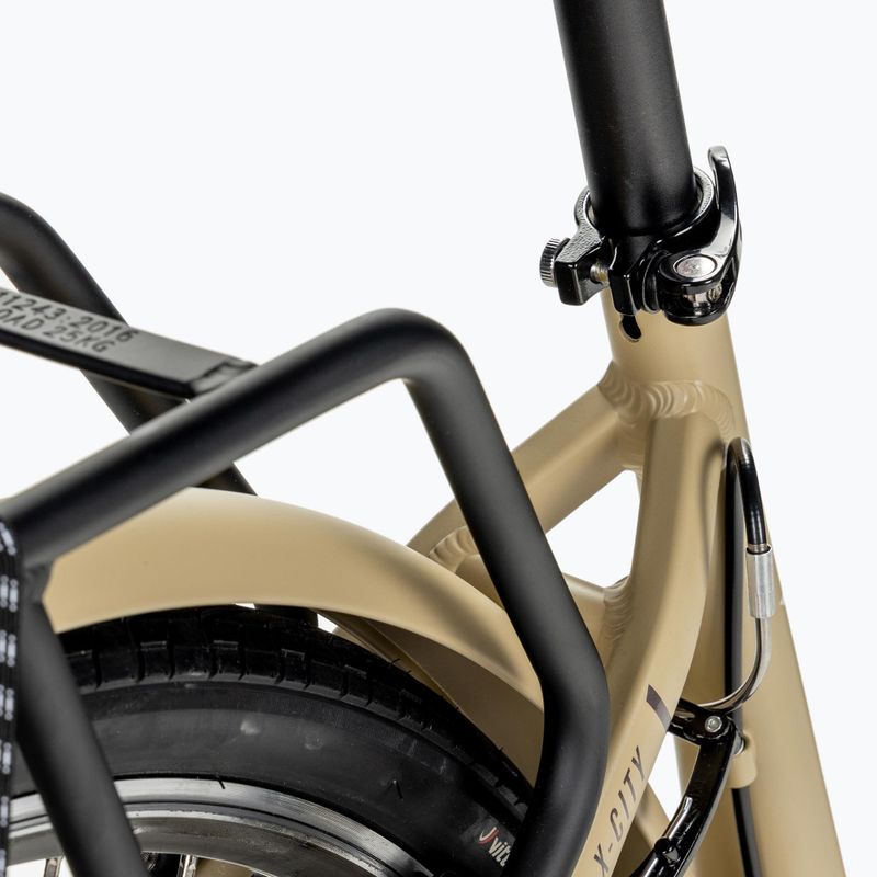 Ecobike X-City/X-CR LG Elektrofahrrad 13Ah beige 1010113 8