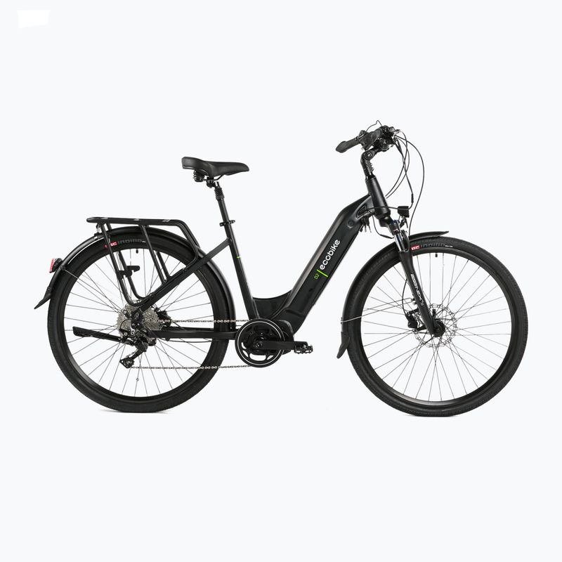 EcoBike D2 City/14Ah Smart BMS Elektrofahrrad schwarz 1010319