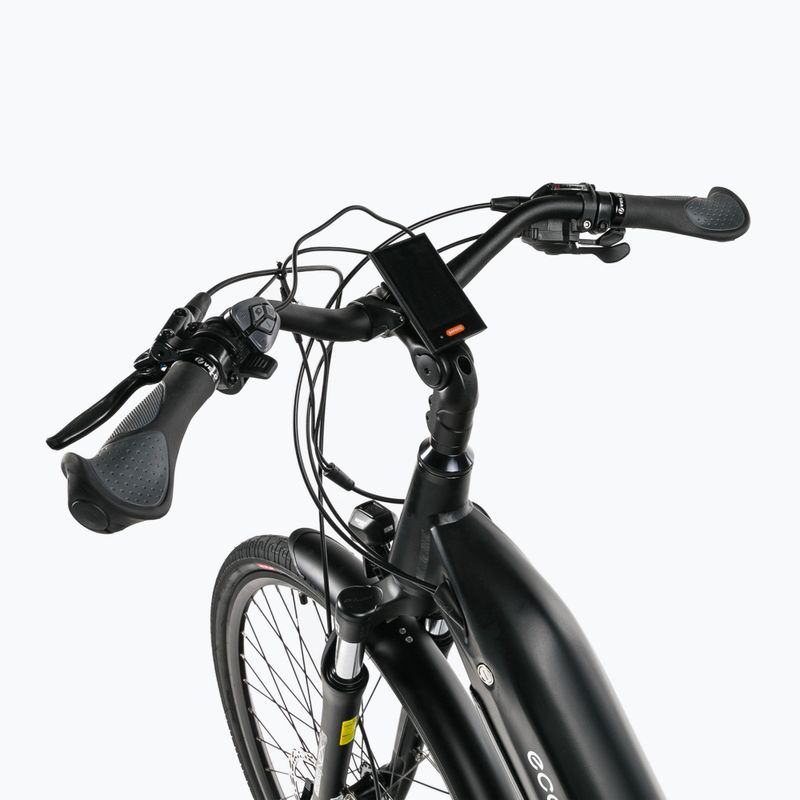 EcoBike D2 City/14Ah Smart BMS Elektrofahrrad schwarz 1010319 4
