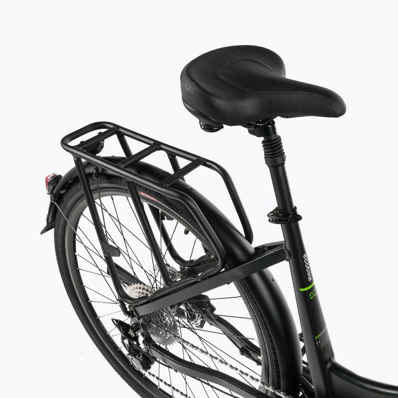 EcoBike D2 City/14Ah Smart BMS Elektrofahrrad schwarz 1010319 5