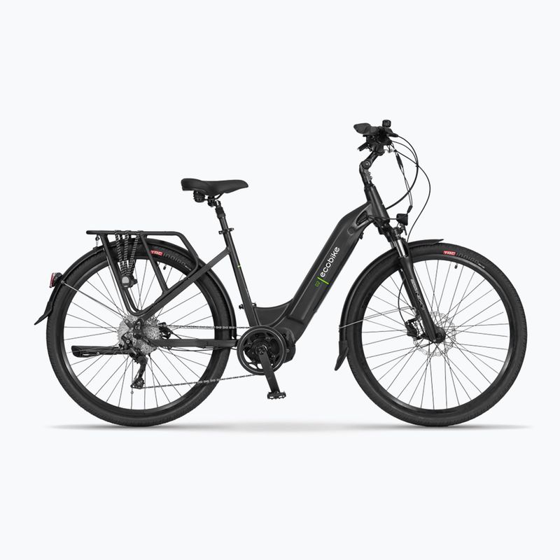 EcoBike D2 City/14Ah Smart BMS Elektrofahrrad schwarz 1010319 6
