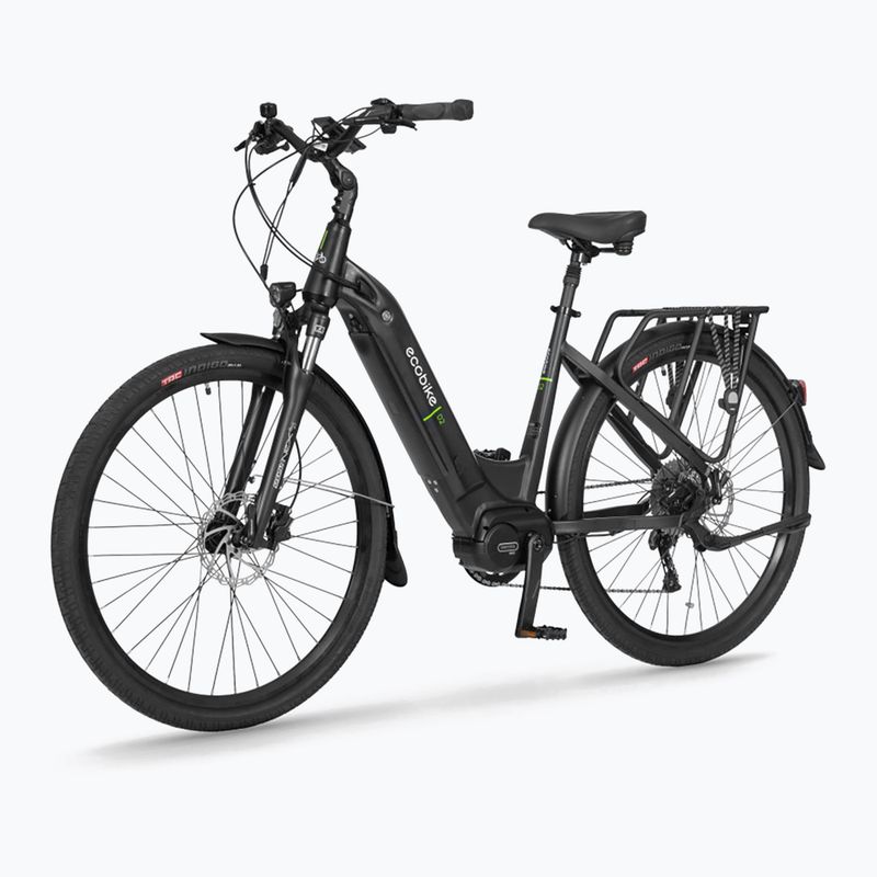 EcoBike D2 City/14Ah Smart BMS Elektrofahrrad schwarz 1010319 8