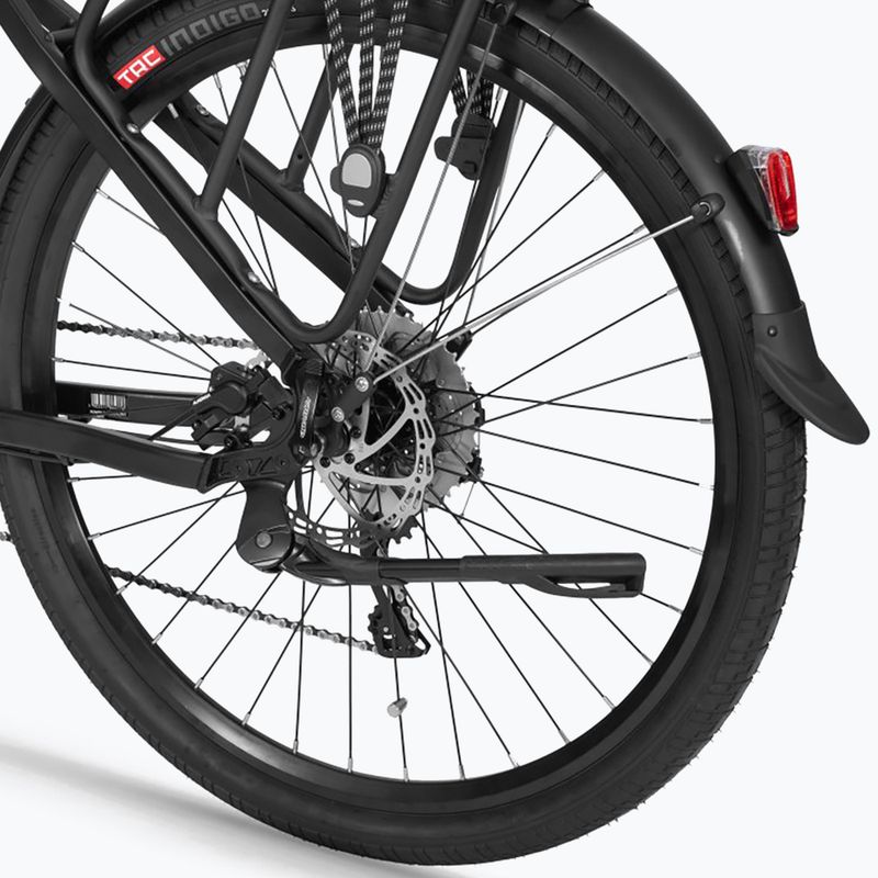 EcoBike D2 City/14Ah Smart BMS Elektrofahrrad schwarz 1010319 13