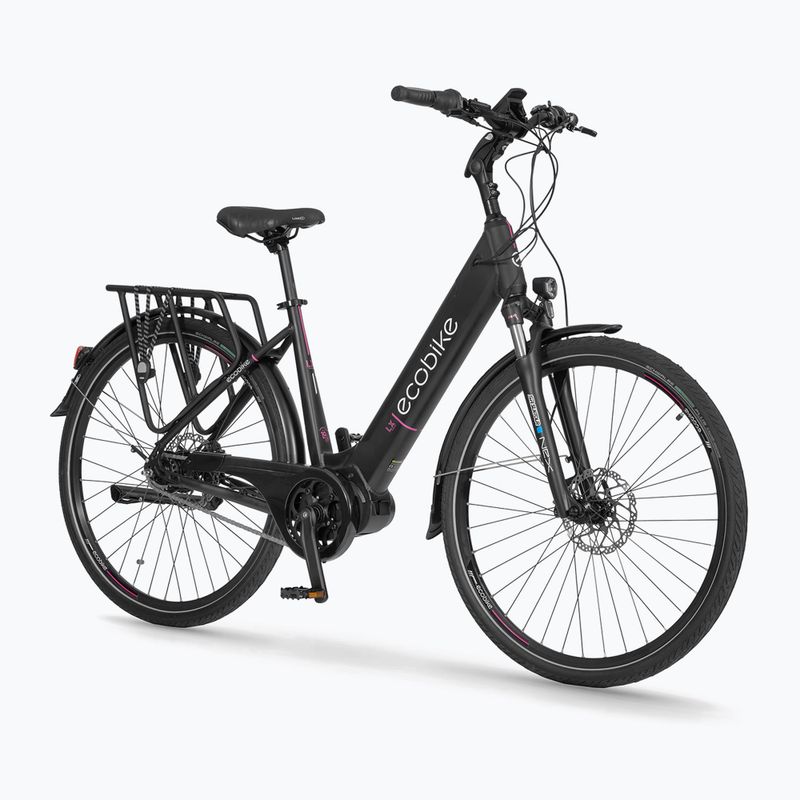 Elektrofahrrad EcoBike LX/X300 14Ah LG schwarz 1010310 2