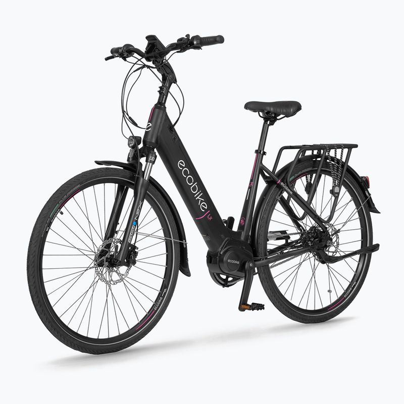 Elektrofahrrad EcoBike LX/X300 14Ah LG schwarz 1010310 3