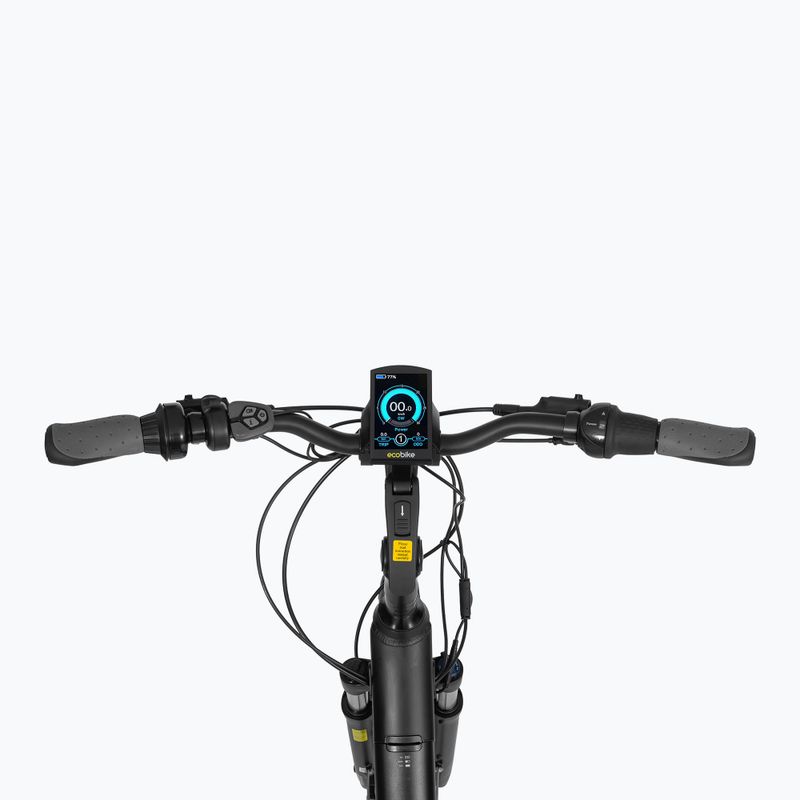 Elektrofahrrad EcoBike LX/X300 14Ah LG schwarz 1010310 4