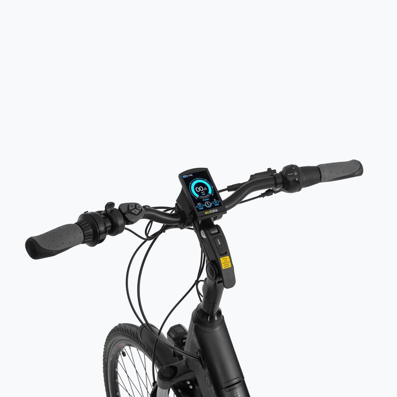 Elektrofahrrad EcoBike LX/X300 14Ah LG schwarz 1010310 5