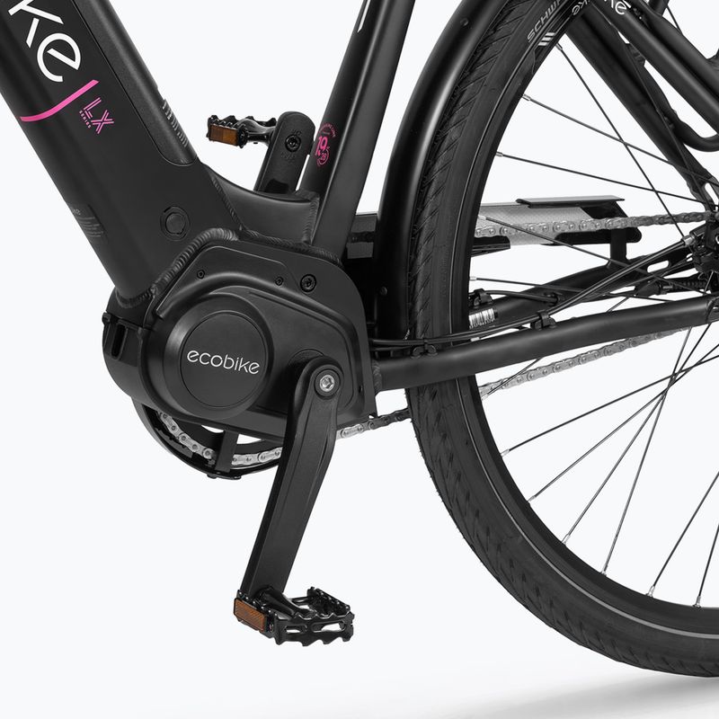 Elektrofahrrad EcoBike LX/X300 14Ah LG schwarz 1010310 6