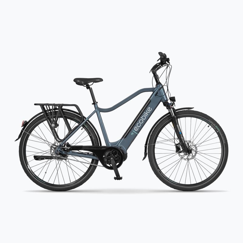 Elektrofahrrad EcoBike MX/X300 14Ah LG grau 1010312