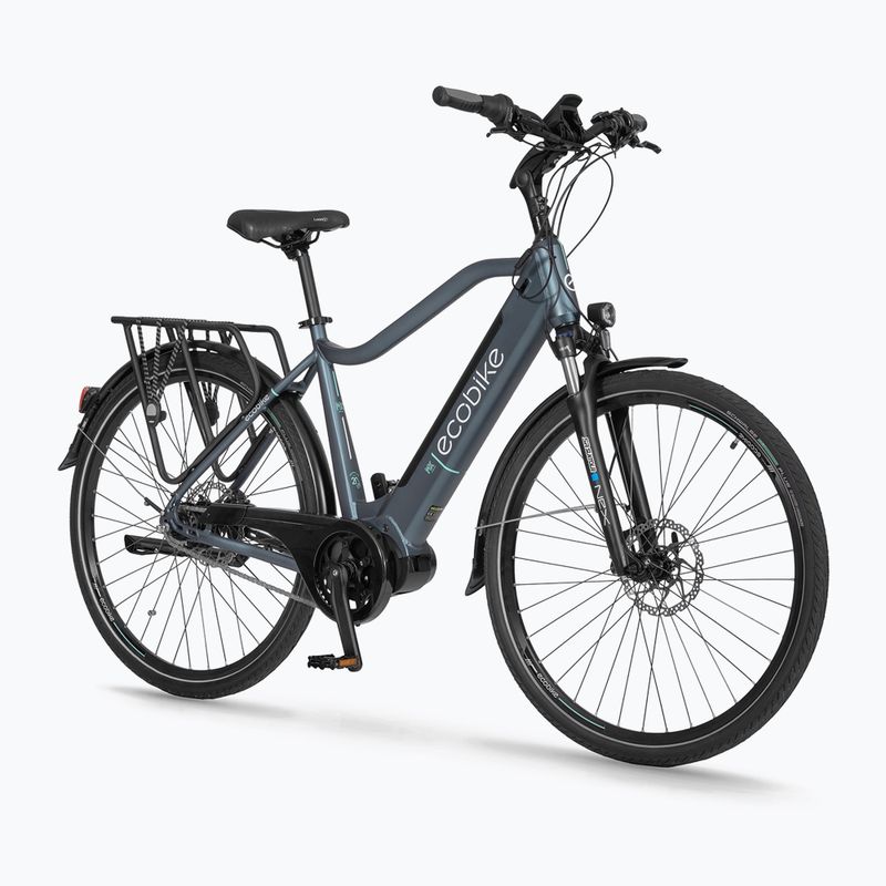 Elektrofahrrad EcoBike MX/X300 14Ah LG grau 1010312 2