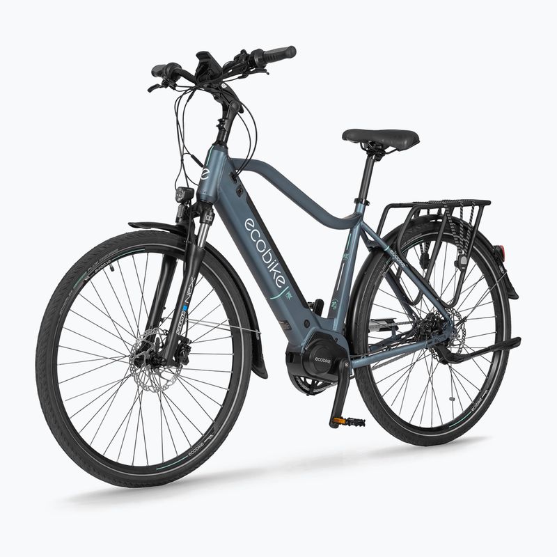 Elektrofahrrad EcoBike MX/X300 14Ah LG grau 1010312 3
