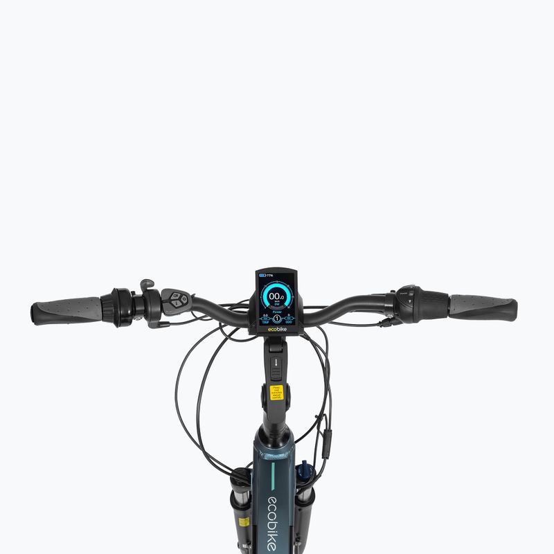 Elektrofahrrad EcoBike MX/X300 14Ah LG grau 1010312 4