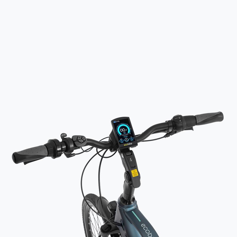 Elektrofahrrad EcoBike MX/X300 14Ah LG grau 1010312 5