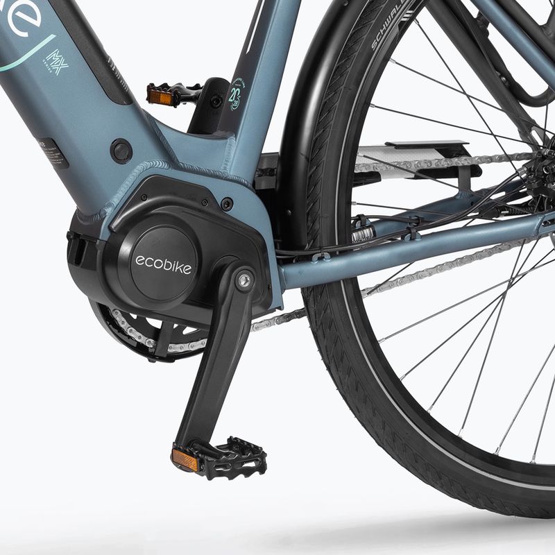Elektrofahrrad EcoBike MX/X300 14Ah LG grau 1010312 7