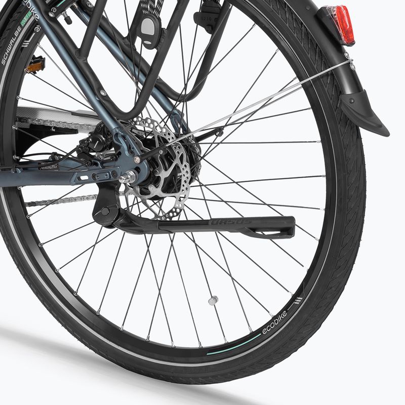 Elektrofahrrad EcoBike MX/X300 14Ah LG grau 1010312 8
