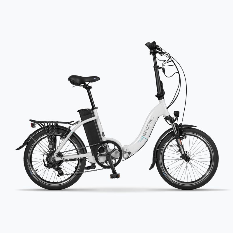 EcoBike Even 14.5 Ah Elektrofahrrad weiß 1010201