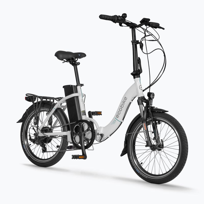 EcoBike Even 14.5 Ah Elektrofahrrad weiß 1010201 2