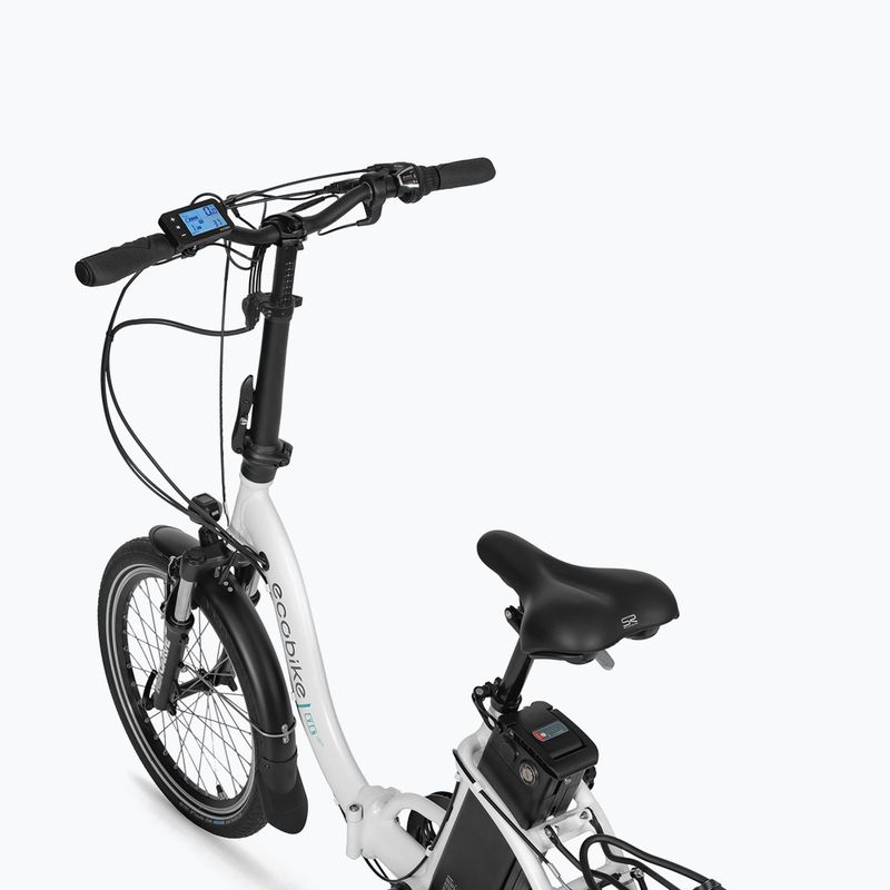 EcoBike Even 14.5 Ah Elektrofahrrad weiß 1010201 3