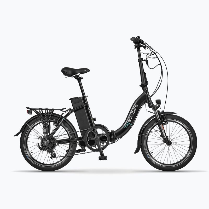 Ecobike Even 14.5 Ah Elektrofahrrad schwarz 1010202