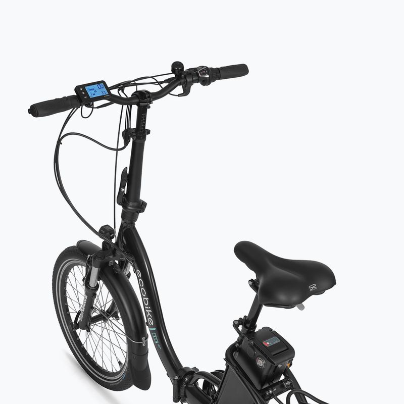 Ecobike Even 14.5 Ah Elektrofahrrad schwarz 1010202 3