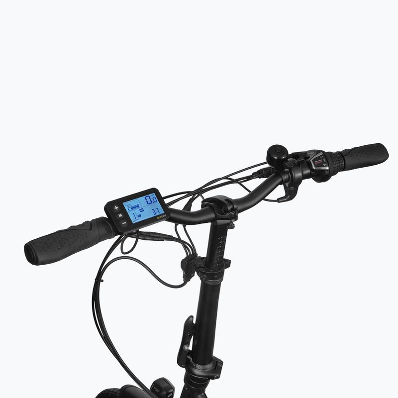 Ecobike Even 14.5 Ah Elektrofahrrad schwarz 1010202 4