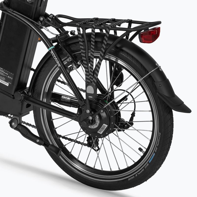 Ecobike Even 14.5 Ah Elektrofahrrad schwarz 1010202 6
