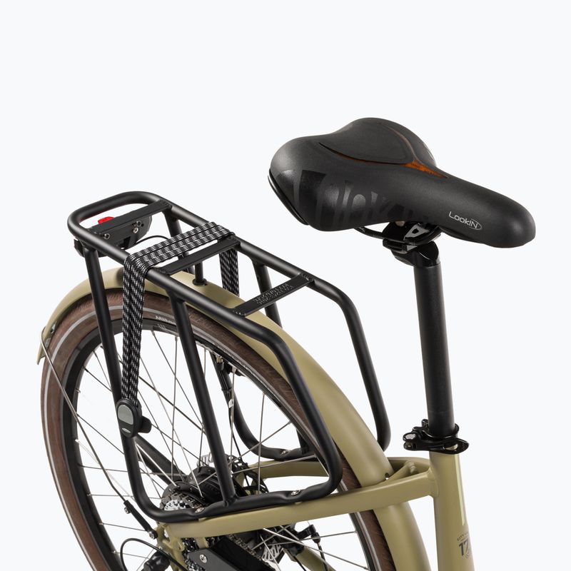 EcoBike X-City Cappuccino/13 Ah Greenway beige Elektrofahrrad 1010119 5