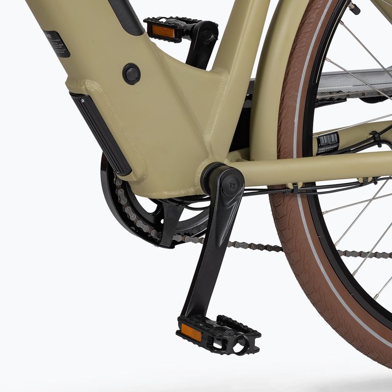 EcoBike X-City Cappuccino/13 Ah Greenway beige Elektrofahrrad 1010119 10