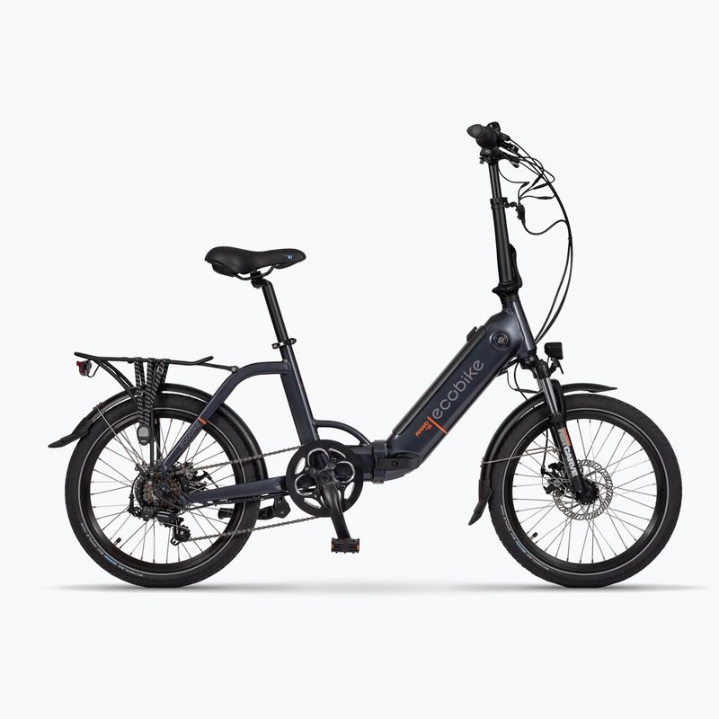 EcoBike Rhino/Rhino LG 16 Ah Smart BMS Elektrofahrrad schwarz 1010203