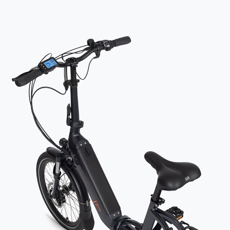 EcoBike Rhino/Rhino LG 16 Ah Smart BMS Elektrofahrrad schwarz 1010203 3