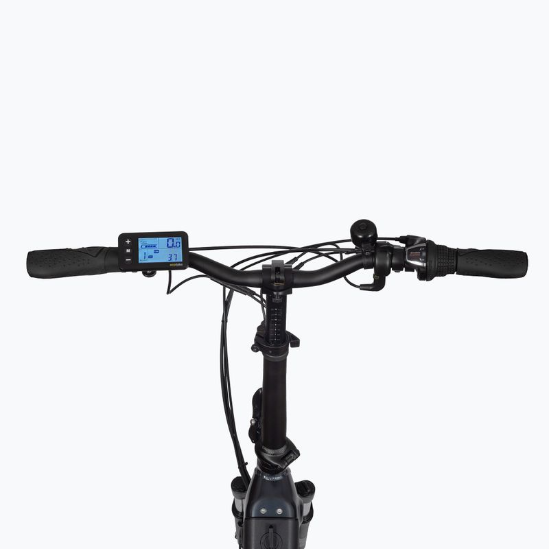 EcoBike Rhino/Rhino LG 16 Ah Smart BMS Elektrofahrrad schwarz 1010203 4