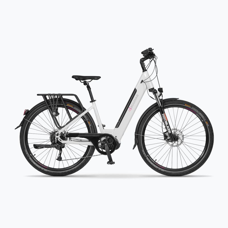 Elektrofahrrad EcoBike LX 300/X300 14Ah LG weiß 1010320