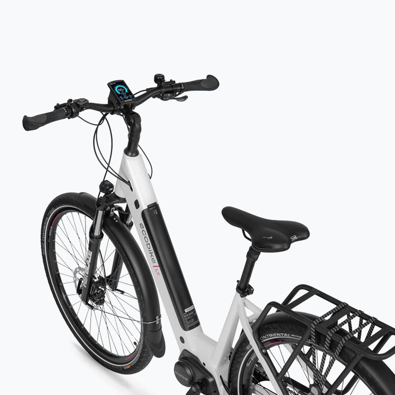 Elektrofahrrad EcoBike LX 300/X300 14Ah LG weiß 1010320 4