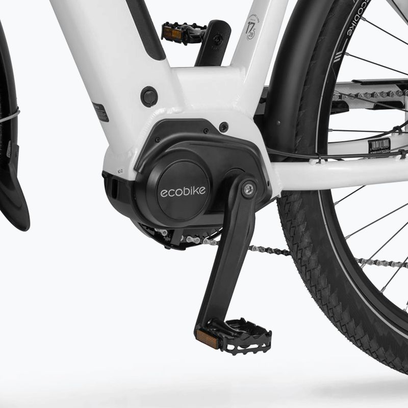 Elektrofahrrad EcoBike LX 300/X300 14Ah LG weiß 1010320 7
