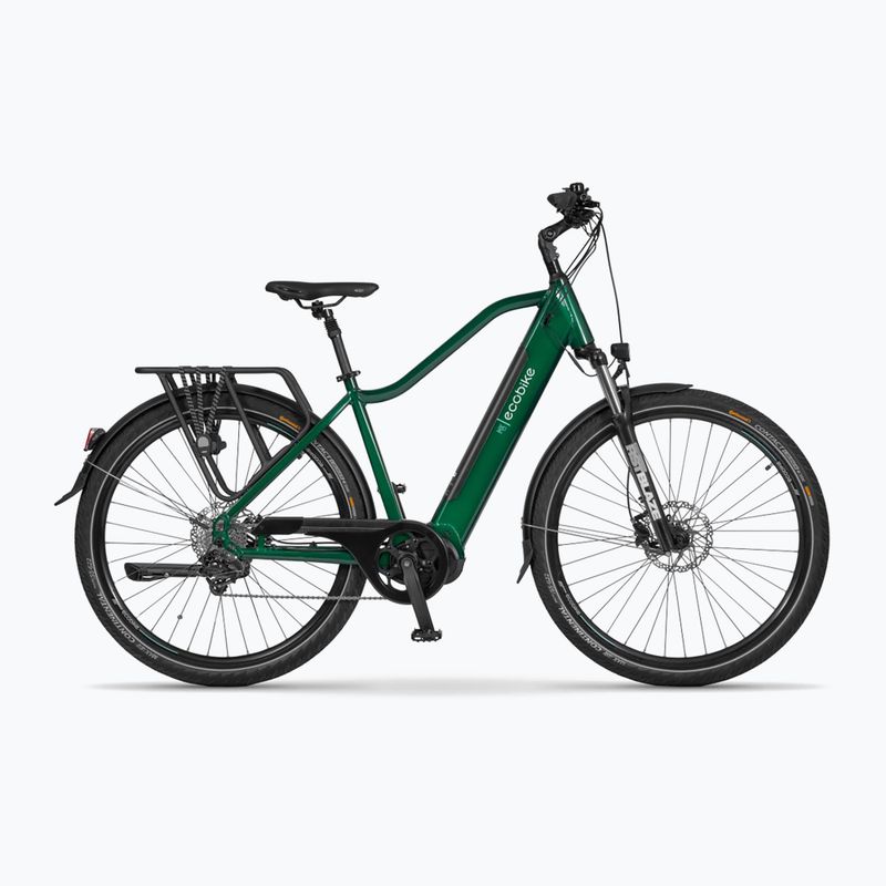 Elektrofahrrad EcoBike MX 300/X300 14Ah LG grün 1010314