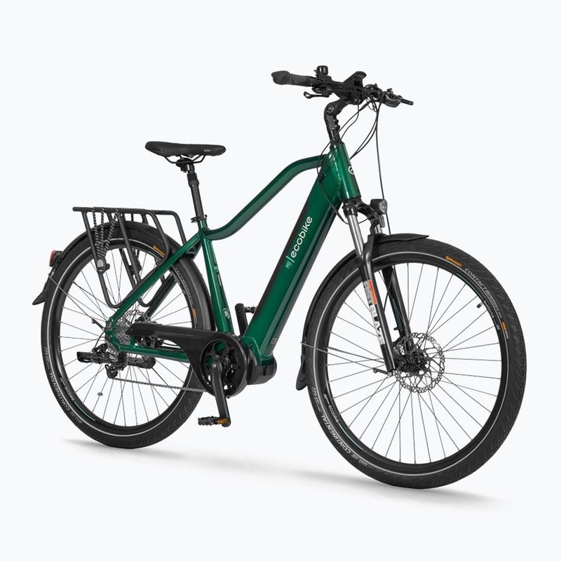 Elektrofahrrad EcoBike MX 300/X300 14Ah LG grün 1010314 2