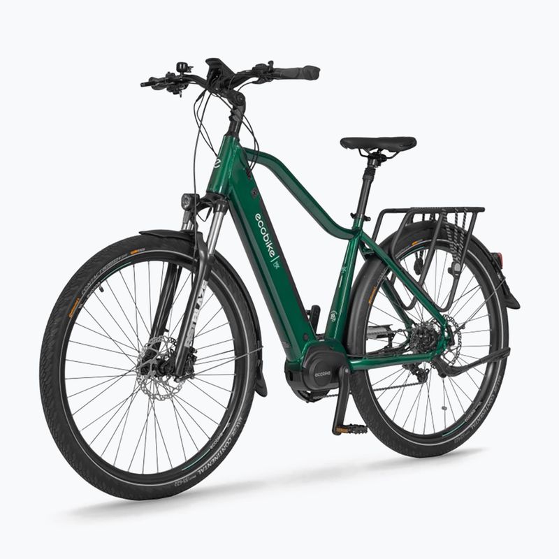 Elektrofahrrad EcoBike MX 300/X300 14Ah LG grün 1010314 3