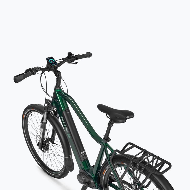 Elektrofahrrad EcoBike MX 300/X300 14Ah LG grün 1010314 4