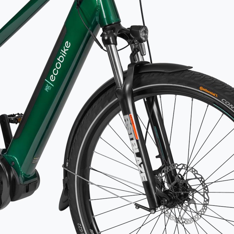 Elektrofahrrad EcoBike MX 300/X300 14Ah LG grün 1010314 5