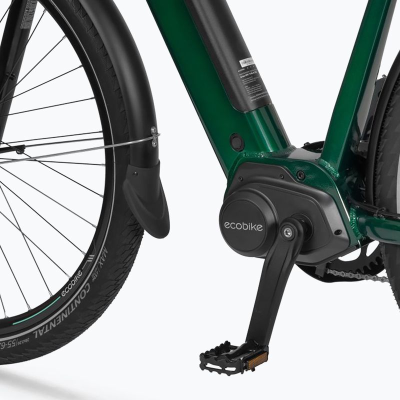 Elektrofahrrad EcoBike MX 300/X300 14Ah LG grün 1010314 7